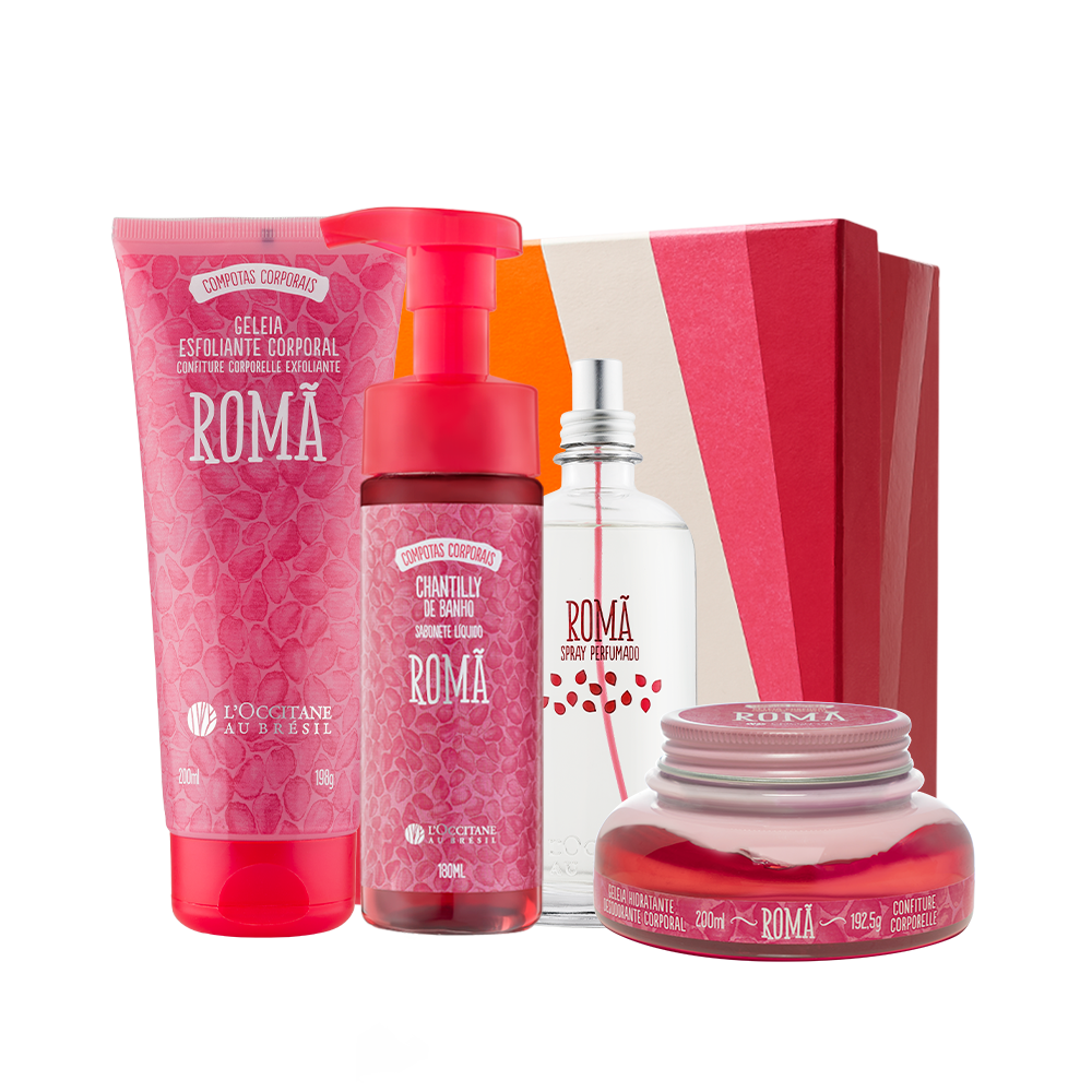 Rotina Completa Romã